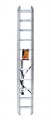 Лестница алюминиевая ВИХРЬ ЛА 3х11 73/5/1/18 - фото 16596938