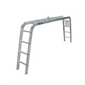 Лестница-трансформер ВИХРЬ ЛТА 4х4 73/5/1/15 - фото 16597339