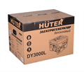 Портативный бензогенератор HUTER DY3000L 64/1/4 - фото 16598932