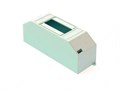 Корпус навесной ЩРН-П-1/2 12.5х4.2х5.8 1-2мод. IP30 пластик. бел. DEKraft 31030DEK 1113502 - фото 16600651