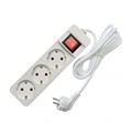 Удлинитель 3х3м с заземл. 16А IP20 3.5кВт ПВС с выкл. Союз 481S-8303 333364 - фото 16600808
