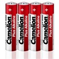 Элемент питания алкалиновый AAA/LR03 1.5В Plus Alkaline LR03-SP4 (уп.4шт) Camelion 12553 458633 - фото 16601253