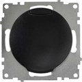 Розетка 1-м СП Florence 16А IP20 с заземл. винтов. контакты с крышкой механизм черн. (1E10501303) OneKeyElectro 2172814 467409 - фото 16601309
