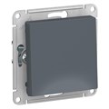 Выключатель 1-кл. СП AtlasDesign 10А IP20 (сх. 1) 10AX механизм грифель SE ATN000711 1240397 - фото 16601602