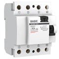 Выключатель дифференциального тока (УЗО) 4п 40А 300мА ВДТ-40 (электрон.) Basic EKF elcb-4-40-300e-sim 1248325 - фото 16601690