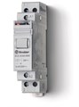 Реле модульное электромеханич. шаговое 1NO 16А 2 состояния AgNi 230В AC 17.5мм IP20 FINDER 202182300000 1302173 - фото 16601940