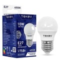 Лампа светодиодная 10Вт G45 4000К Е27 176-264В TOKOV ELECTRIC TKE-G45-E27-10-4K 1660388 - фото 16602961