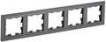 Рамка 5-м BRITE РУ-5-БрГ граф. IEK BR-M52-K53 1701808 - фото 16603129