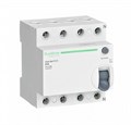 Выключатель дифференциального тока (УЗО) 4п 25А 30мА тип AC City9 Set 400В SE C9R36425 1701647 - фото 16603143