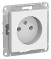 Розетка AtlasDesign 16А без заземл. без шторок механизм лотос SE ATN001341 1739931 - фото 16603243