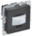 Датчик движения BRITE ДС10-1-БрЧ механизм черн. IEK BR-MS10-N-150-05-K02 1766042 - фото 16603361