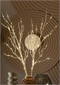 Ветвь березы без листьев иммитация 80см 100LED тепл. бел. IP44 6ч таймер провод бел. 50см КОСМОС KOC_INT-B126 1769731 - фото 16603389