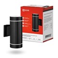Светильник LINES-2хGX53-NL-BL IP65 под лампу 2хGX53 НБУ уличный настенный двусторонний алюм. черн. IN HOME 4690612051628 1795636 - фото 16603584
