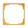 Накладка декоративная Basic желт. ABB 2CKA001726A0226 97655 - фото 16603892