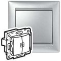 Выключатель 2-кл. СП Valena 10А IP31 с подсветкой механизм алюм. (DIY-упак.) Leg 694344 1018978 - фото 16604782