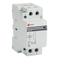 Контактор модульный КМ 32А NО+NC (2 мод.) EKF km-2-32-11 311030 - фото 16605091