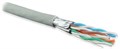 Кабель витая пара U/FTP кат.6 4х2х23AWG solid LSZH нг(А)-HF UFTP4-C6-S23-IN-LSZH-GY-500 (м) Hyperline 47958 315313 - фото 16605101