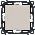 Переключатель 1-кл. СП Valena Life 10А IP20 250В 10AX с лицев. панелью безвинтов. зажимы механизм сл. кость Leg 752506 414046 - фото 16605368