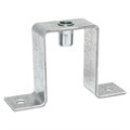 Кронштейн для установки DIN-рейки (H=50мм) PROxima EKF din-k-50 1257965 - фото 16606114