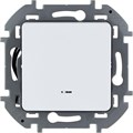 Переключатель 1-кл. Inspiria 10А IP20 250В 10AX с подсветкой / индикацией механизм бел. Leg 673660 1445187 - фото 16606772