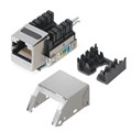 Вставка Keystone Jack RJ45 кат.5E экранир. WR-KJ-RJ45-C5E-SH-90 90град. заделка тип 110 WRline 505213 1761941 - фото 16607814