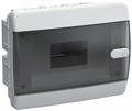 Корпус пластиковый ЩРВ-П-8 IP41 черн. прозр. дверь UNION Compact IEK UIC-KP12-V-08-41-K01 1792034 - фото 16607963