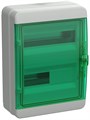 Корпус пластиковый КМПн-24 IP65 зел. прозр. дверь TEKFOR IEK TF5-KP72-N-24-65-K03-K06 1792011 - фото 16607976