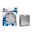 Выключатель 1-кл. СП Pixel 10А IP20 механизм алюм. TOKOV ELECTRIC TKE-PX-V1-C03 1792256 - фото 16607996