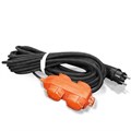 Удлинитель-шнур 4х20м с заземл. 16А IP44 У16-040 КГ 3х1.5 с защ. крышкой UNIVersal 9634132 82789 - фото 16608450