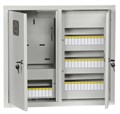 Корпус металлический ЩУРв-3/48 (550х610х165мм) IP31 TITAN IEK MKM35-V-48-31-ZO 45387 - фото 16608547
