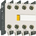 Приставка контактная ПКИ-04 доп. контакты 4НЗ IEK KPK10-04 43973 - фото 16608555