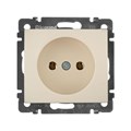 Розетка 1-м СП Valena 16А IP21 без заземл. на винтах механизм сл. кость Leg 774316 33823 - фото 16608573