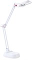 Светильник KD-017A настол. база + струбцина 230В 11Вт КЛЛ 2G7 бел. Camelion 3277 201774 - фото 16608653