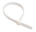 Хомут кабельный 4.8х450 нейл. бел. (уп.100шт) IEK UHH31-D048-450-100 153030 - фото 16608928