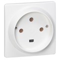 Розетка 1-м СП 32А IP20 3P+E защ. шторки боков. вход на винтах бел. Leg 055815 1011885 - фото 16609301