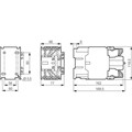 Контактор CTX-C для конд. Н.О.+Н.З 110А 230В Leg 029654 1018951 - фото 16609317