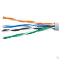 Кабель витая пара U/UTP кат.5E 4х2х24AWG solid CCA PVC сер. (м) Net.on 01-0302 312590 - фото 16609637