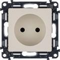 Розетка 1-м СП Valena Life 16А IP20 250В 2P защ. шторки безвинтов. клеммы с лицев. панелью механизм сл. кость Leg 753516 414113 - фото 16609902