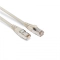 Патч-корд PC-LPM-STP-RJ45-RJ45-C6-10M-LSZH-GY F/UTP экран. кат.6 LSZH 10м сер. Hyperline 42409 1200905 - фото 16610051