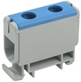 Клемма вводная силовая КВС 6-50кв.мм син. IEK YZN12-050-K07 1238336 - фото 16610457