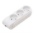 Колодка удлинителя 3-м без заземл. защ. шторки Makel N3010000 506784 - фото 16610484