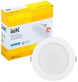 Светильник светодиодный ДВО 1612 9Вт 4000К IP20 встраив. круг бел. IEK LDVO0-1612-09-4000-K01 1320671 - фото 16610922