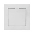 Выключатель 1-кл. СП Валенсия 10А IP20 бел. PROxima EKF EWV10-021-10 1323184 - фото 16610928