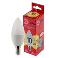 Лампа светодиодная RED LINE LED B35-10W-827-E14 R 10Вт B35 свеча 2700К тепл. бел. E14 Эра Б0049641 1499261 - фото 16611347