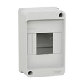 Бокс навесной ОП City9 Box XS 4мод. без дверцы SE EZ9EAA104 1506485 - фото 16611371