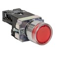 Кнопка BA42 с подсветкой 230В красн. NC PROxima EKF xb2-bw42-230 1592240 - фото 16611525