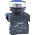 Кнопка управления NP8-10BN/6 без подсветки син. 1НО IP65 (R) CHINT 578645 1612135 - фото 16611702