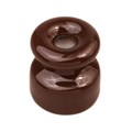 Изолятор ОП керамика корич. (уп.50шт) Bironi R1-551-02-50 1615868 - фото 16611744