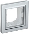 Рамка 1-м IP44 BRITE РУ-1-БрА-44 алюм. IEK BR-M12-44-K47 1623735 - фото 16611787
