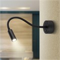Светильник WL33 BK 3Вт IP20 настенный черн. Эра Б0056391 1666231 - фото 16611928